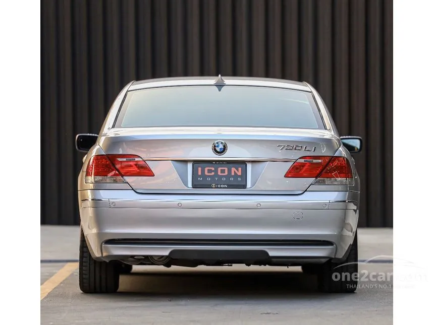 2008 BMW 730Li SE Sedan