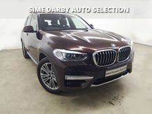 2019 BMW X3 2.0 xDrive30i Luxury SUV (Sime Darby Auto Selection)