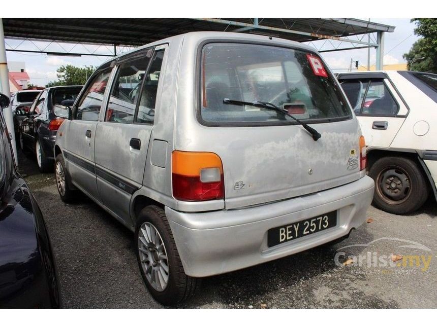 Perodua Kancil 1997 EZ 0.7 in Selangor Automatic Hatchback Silver for ...