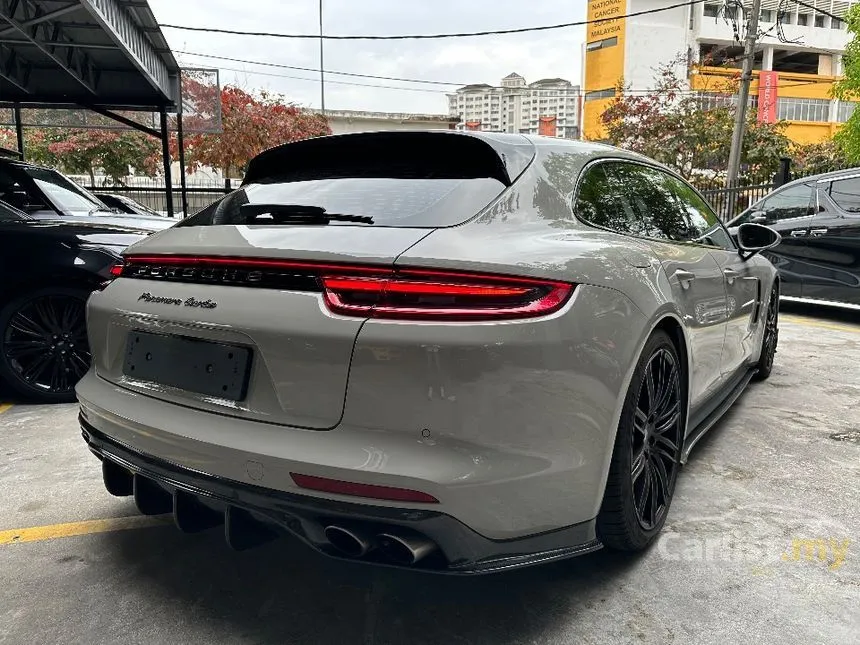 2019 Porsche Panamera Turbo Sport Turismo Wagon