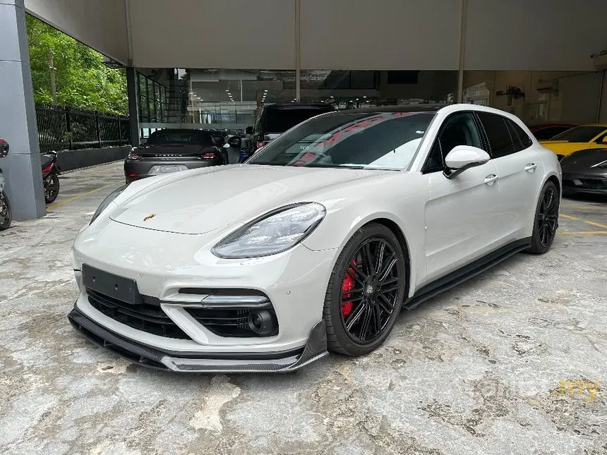 2019 Porsche Panamera Turbo Sport Turismo Wagon