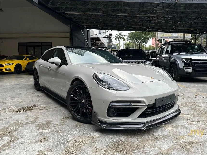 2019 Porsche Panamera Turbo Sport Turismo Wagon