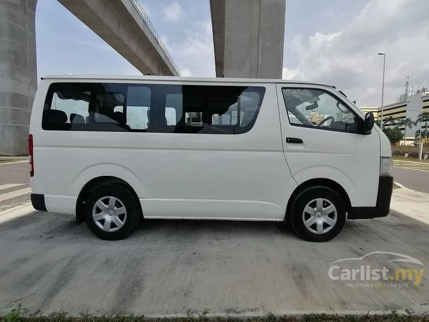 2021 Toyota Hiace Panel Van