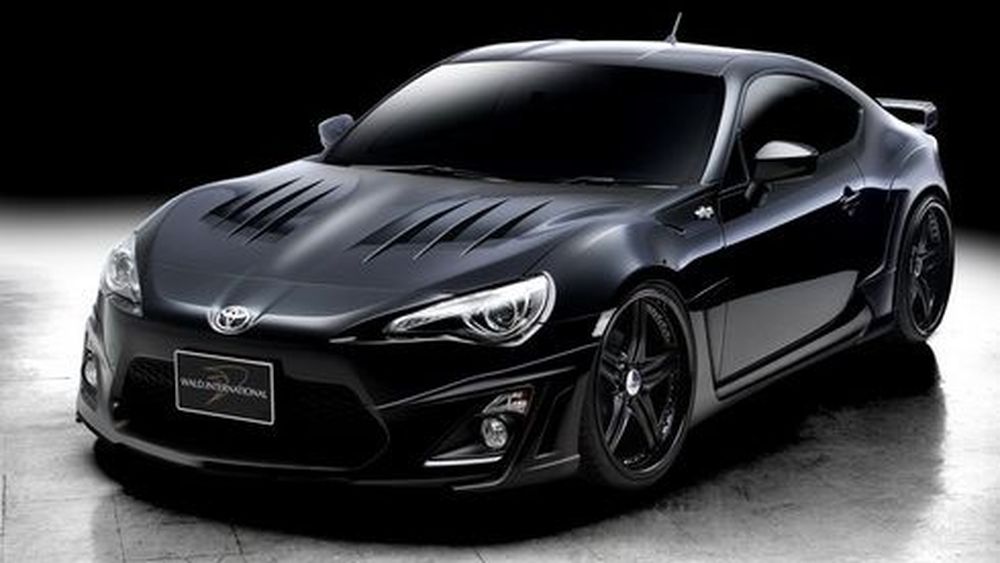 Toyota 86 แต่งเต็มโดย Wald International เตรียมโชว์ในโตเกียว ออโต้ ซา ...