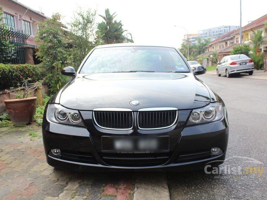 BMW 320i 2008 SE 2.0 in Selangor Automatic Sedan Black for ...