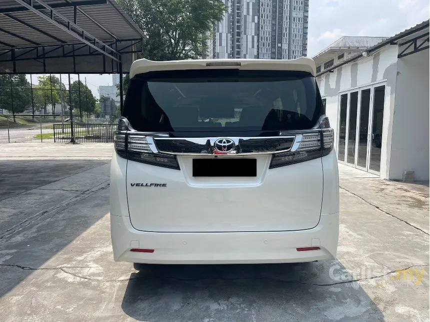 2016 Toyota Vellfire Z G Edition MPV