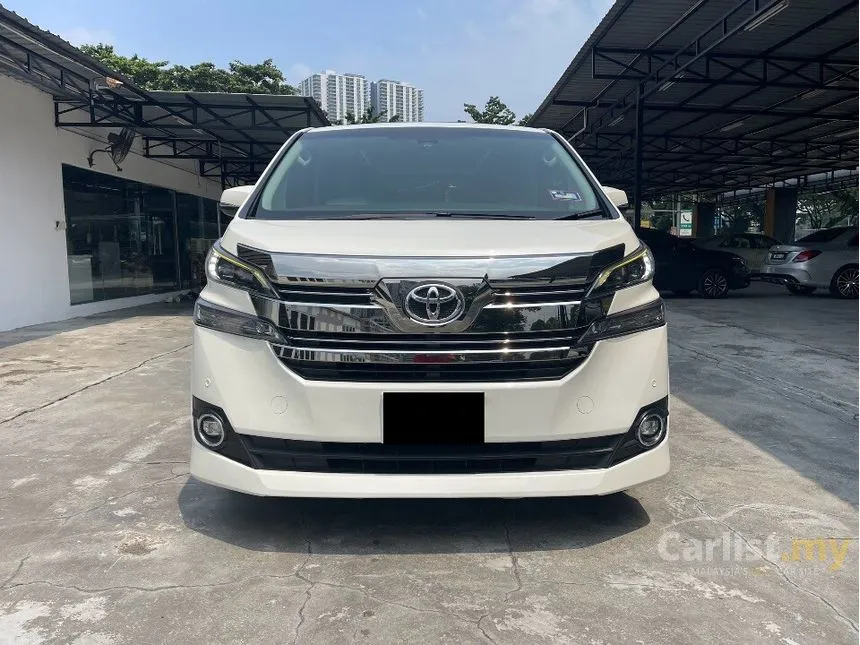 2016 Toyota Vellfire Z G Edition MPV