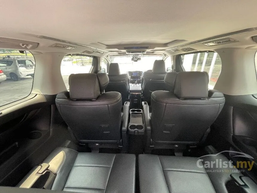 2016 Toyota Vellfire Z G Edition MPV