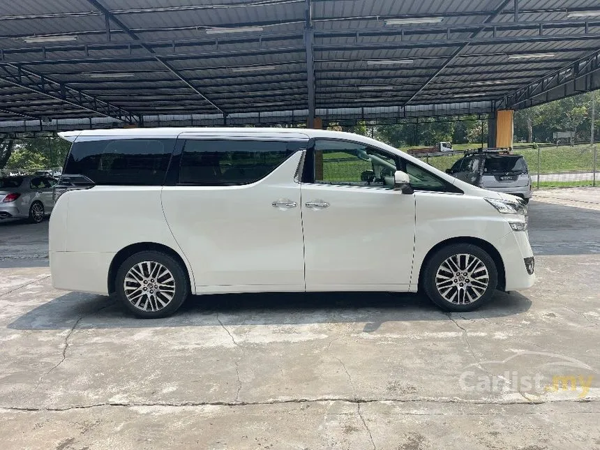 2016 Toyota Vellfire Z G Edition MPV