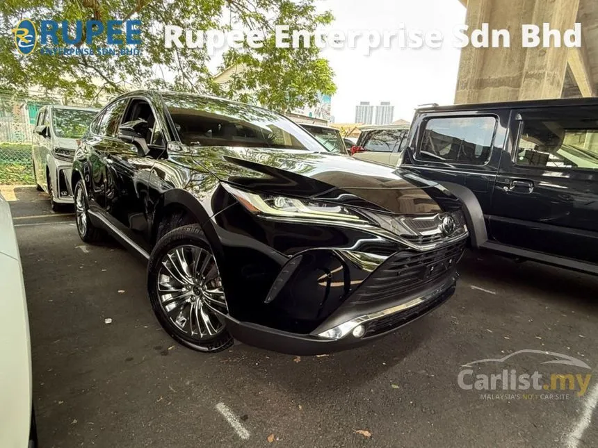 2022 Toyota Harrier Z SUV