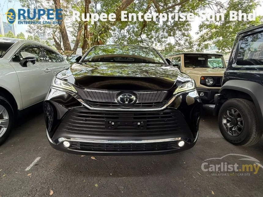 2022 Toyota Harrier Z SUV