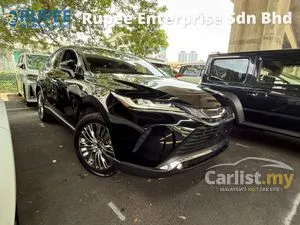 2022 Toyota Harrier 2.0 Z SUV