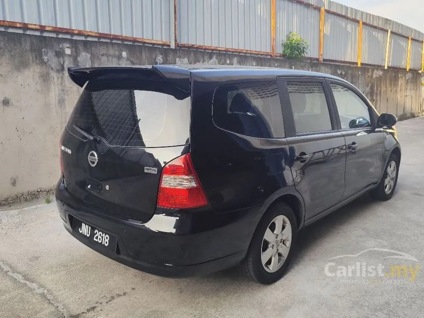 2012 Nissan Grand Livina ST-L Comfort MPV