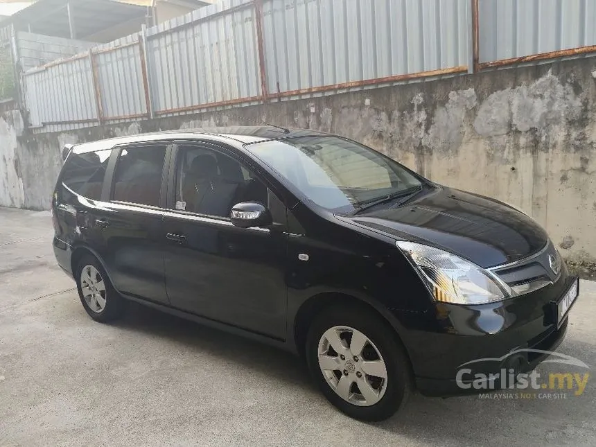 2012 Nissan Grand Livina ST-L Comfort MPV
