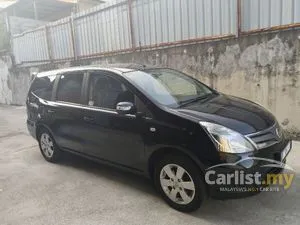 2012 Nissan Grand Livina 1.6 ST-L Comfort MPV