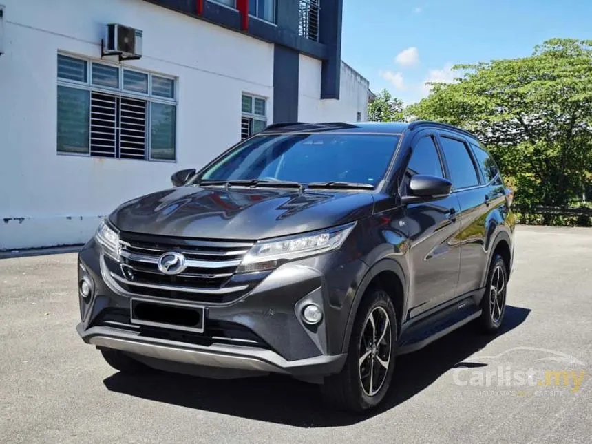 2021 Perodua Aruz AV SUV