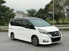 SALES 2018 Nissan Serena 2.0 S-Hybrid High-Way Star MPV / GOOD VALUE TO BUY / JAPAN ORI SPEC