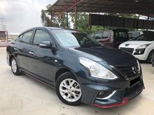2015 Nissan Almera 1.5 VL Sedan (A) VERY LOW MILEAGE #FULL SPEC PUSH START
