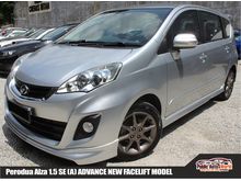 Perodua Alza 1.5 SE (A) ADVANCE SPECIAL EDITION 14