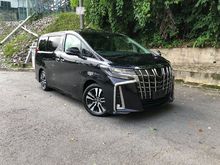 2019 SUNROOF PRE CRASH LEATHER Toyota Alphard 2.5 SC G S C Package UNREG