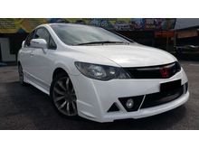 HONDA CIVIC 2.0 (A) i-VTEC PREMIUM LEATHER SEAT P/SHIFT TIPTOP CONDITION ONE OWNER