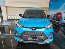 2025 Toyota Raize 1.0 GR Sport (1 Tone) SUV