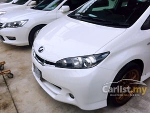 2009 Toyota Wish 1.8 S Spec (FULL SPEC/HIGH LOAN/CAR KING/NO SST)