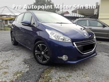 2015 Peugeot 208 1.6 VTi (A)FULL SERVICE RECORD