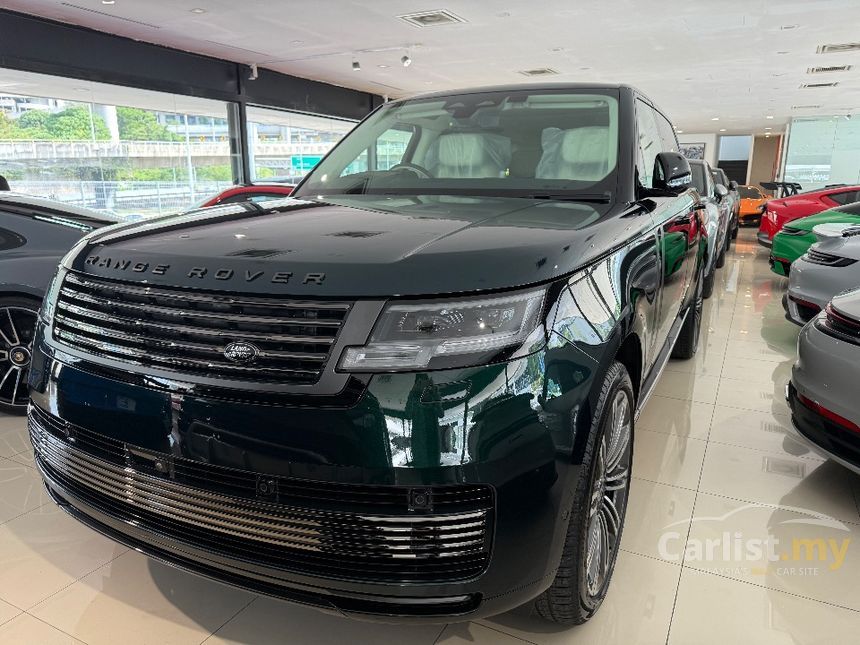 Recon 2024 Land Rover Range Rover SV P615 exclusive 4 seater - Carlist.my