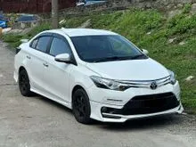 2018 Toyota Vios 1.5 G Sedan AT + WARRANTY + BODYKIT + TAIL LAMP + TINTED + BODYKIT +FREE GIFT+WARRANTY +TINTED + SERVICE + SPORT RIM + PUSH START