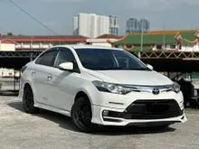 2018 Toyota Vios 1.5 G Sedan AT + WARRANTY + BODYKIT + TAIL LAMP + TINTED + BODYKIT +FREE GIFT+WARRANTY +TINTED + SERVICE + SPORT RIM + PUSH START