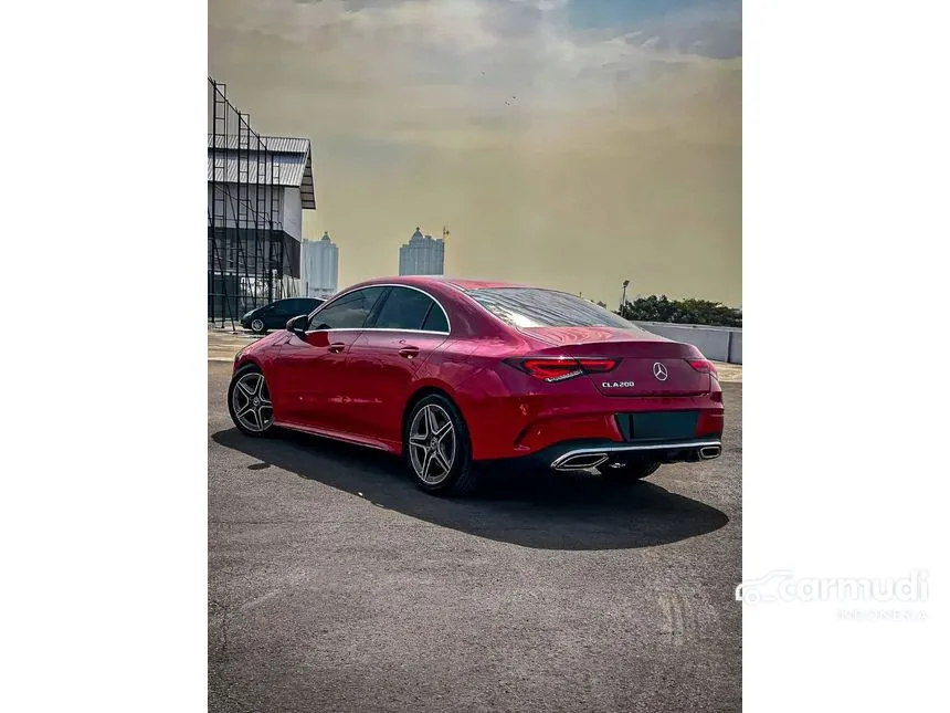 2019 Mercedes-Benz CLA200 AMG Line Coupe