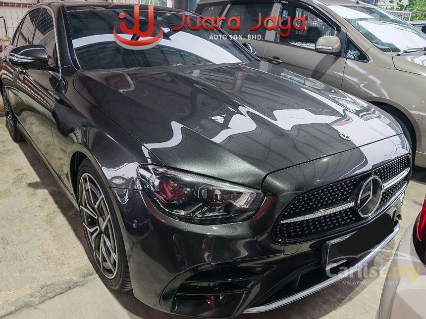 Mercedes-Benz E300 2.0 AMG 2021 - RM 177,800 - Carlist.my