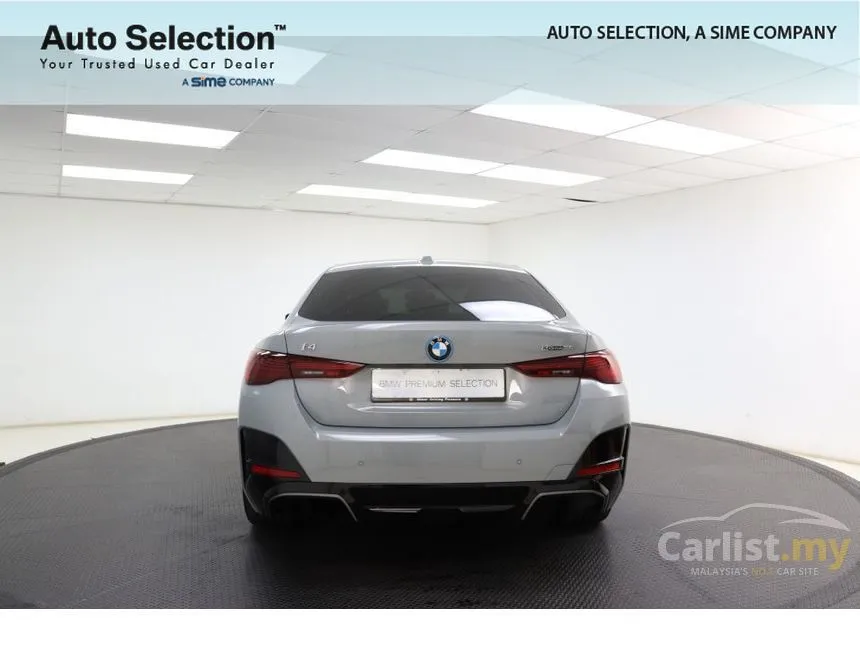 2025 BMW i4 eDrive35 M Sport Coupe