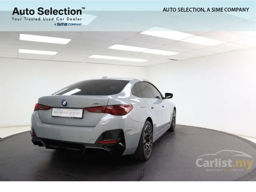 2025 BMW i4 eDrive35 M Sport Coupe