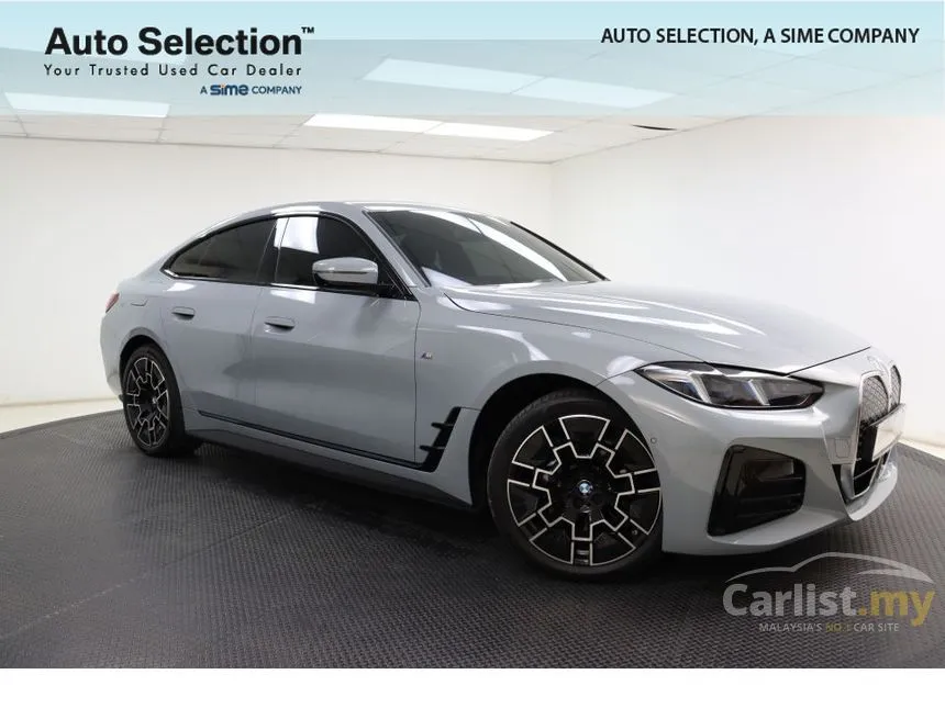 2025 BMW i4 eDrive35 M Sport Coupe