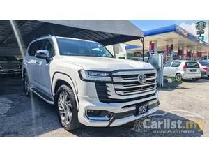 2023 Toyota Land Cruiser 3.4 J300 ZX Modellista 7 Seater SUV