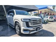 2023 Toyota Land Cruiser 3.5 J300 ZX Modellista 7 Seater SUV (MODELISTA SPORT RIMS) GRADE 5A