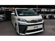 2018 Toyota Vellfire 2.5 NEW CAR CONDITION LOW MILEAGE