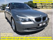 2008 BMW 523i 2.5 SE FACELIFT E60 (A) WELL MAINTAIN MEMORY SEAT PERFECT CONDITION