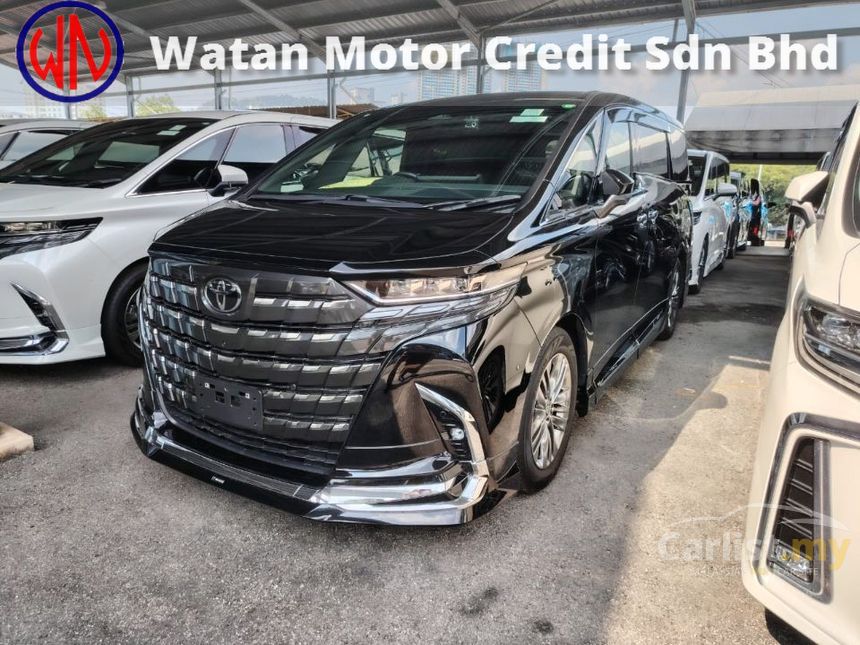 Recon 2024 Toyota Alphard 2.5 Z Modelista BODYKIT SUNROOF 360 CAM PCR ...