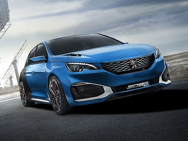The Peugeot 308 R HYbrid Is Part Family Car, Part Supercar, All Awesome ...