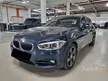Used 2015 BMW 118i 1.5 Sport Hatchback + Sime Darby Auto Selection + TipTop Condition +