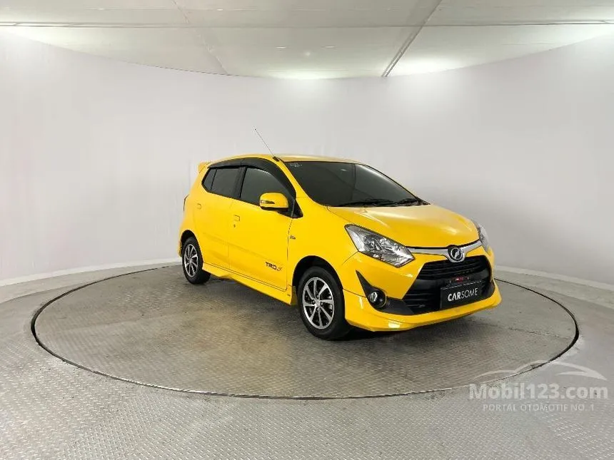 2019 Toyota Agya TRD Hatchback
