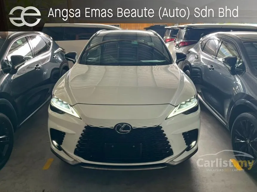2023 Lexus RX 350 F Sport Handling SUV