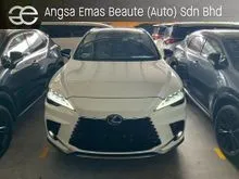 2023 Lexus RX 350 2.4 F Sport / 17k km / LIKE NEW / RED INTERIOR