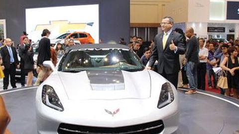 Chevrolet Corvette Dijual di GIIAS?