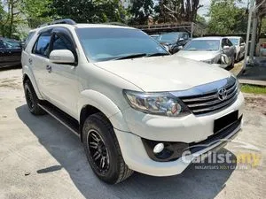 2013 Toyota Fortuner 2.7 V SUV