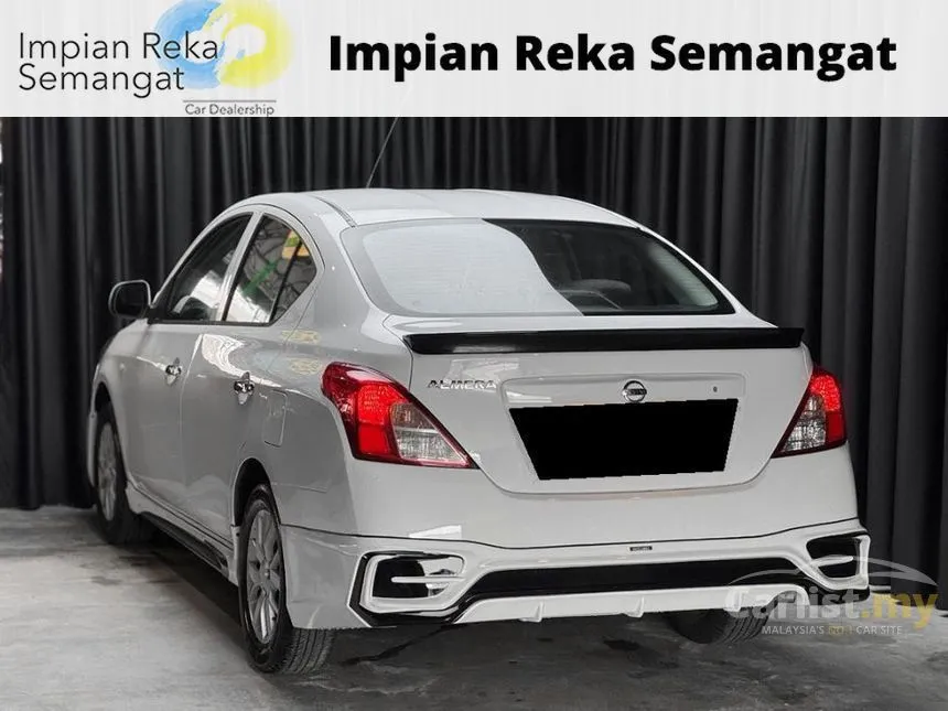 2017 Nissan Almera E Sedan