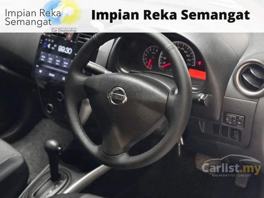 2017 Nissan Almera E Sedan